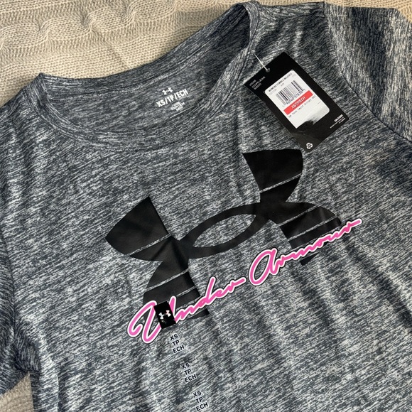 UnderArmour NWT Jersey T-Shirt - XS - Picture 2 of 4